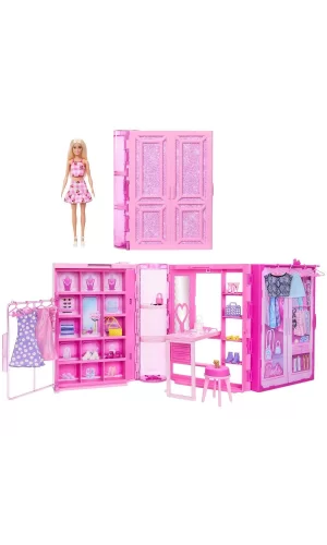 Hxd58 Barbie Ve Rüya Gardrobu