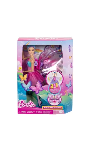 Hxj10 Barbie Kelebek Dansçı Bebek