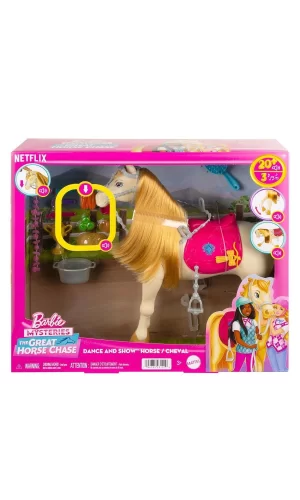 Hxj42 Barbie Ve Dansçı Atı - Barbie Mysteries: The Great Horse Chase