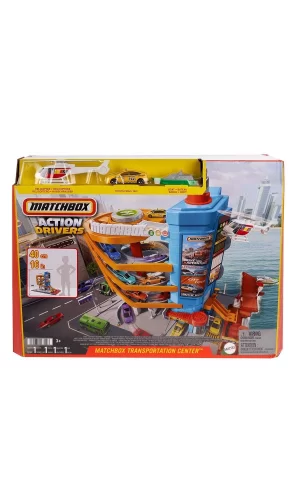 Hxl47 Matchbox Aksiyon Sürücüleri Şehir Maceraları Oyun Seti