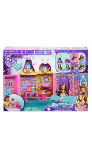 Hxl53 Enchantimals Ana Karakter Bebekler Evi