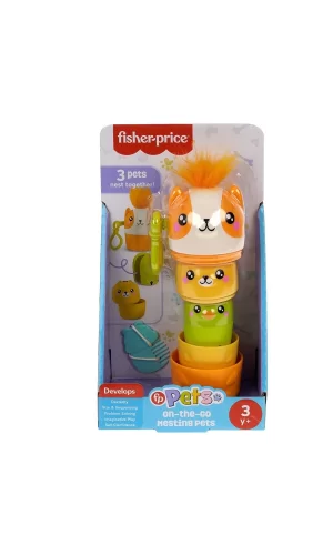 Hxp17 Fisher-price Taşınabilir Sevimli Dostlar