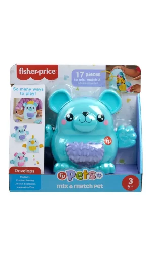 Hxp18 Fisher-price Karıştır Ve Eşleştir Hayvan Dostları