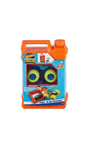 Hxt04 Hot Wheels Monster Trucks Taşınabilir Oyun Seti
