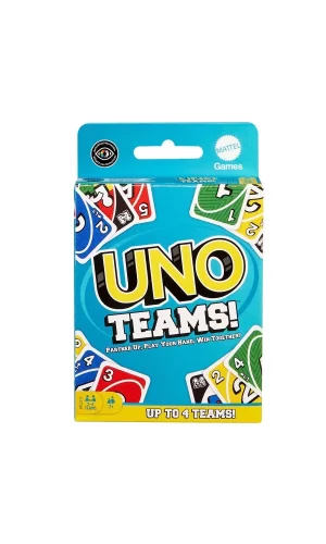 Hxt58 Uno Teams Kartlar