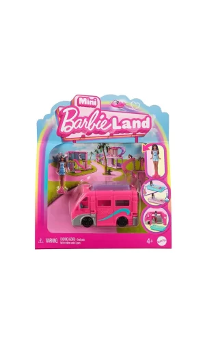 Hyf38 Mini Barbieland Araçlar