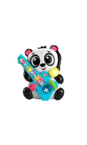 Hyl25 Fisher-price Lync Squad İlk Sayılarım Panda