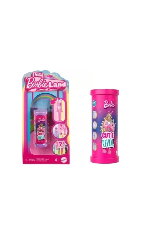Hym25 Mini Barbieland Cutie Reveal Bebekler