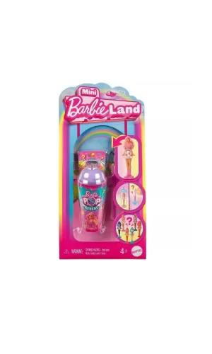 Hym26 Mini Barbieland Pop Reveal Bebekler