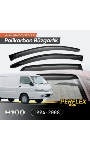 Hyundai H100 Minibüs 1994-2008 Cam Rüzgarlığı V2 Düz