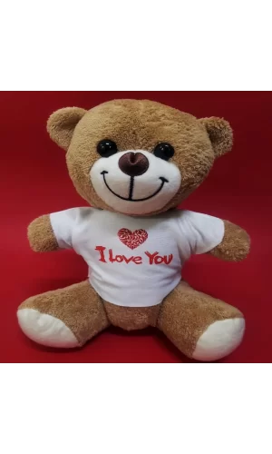 I Love You Tişörtlü Ayı