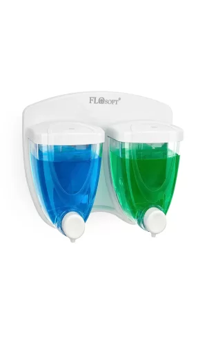 Ikiz Sıvı Sabunluk (350 Ml +350 Ml) Royaleks-F029