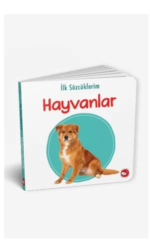 İlk Sözcüklerim - Evcil Hayvanlar