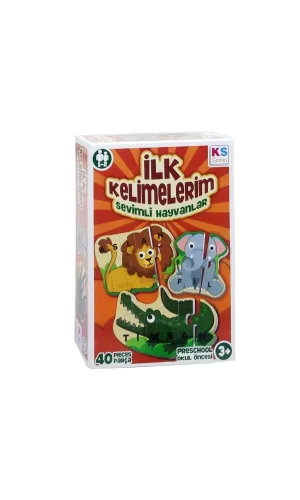 Ilk805 İlk Kelimelerim -ks Puzzle