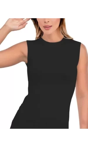 İmer 1263 Kolsuz Sıfır Yaka T-Shirt