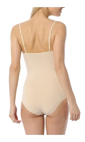 İmer 9251 Bayan İnce Askılı Çıtçıtlı Body