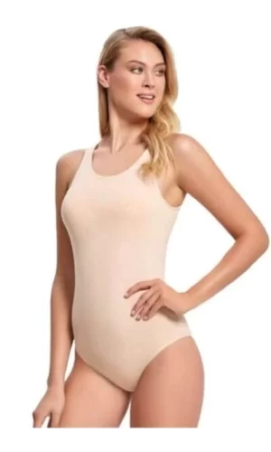İmer 9252 Kadın Kalın Askılı Çıtçıtlı Atlet