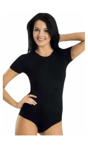 İmer 9257 Kadın Kısa Kol Çıtçıtlı Atlet