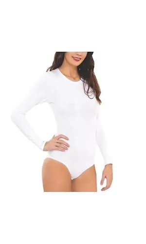İmer 9261 Kadın Uzun Kol Çıtçıtlı Atlet