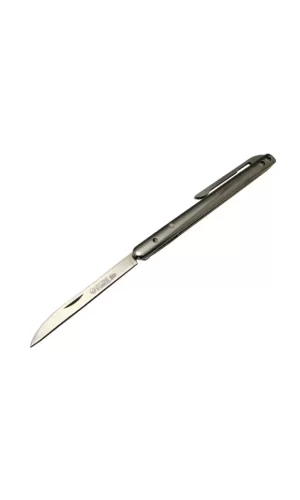 İnce D2 Çelik Çakı 18 Cm , Metal Sap