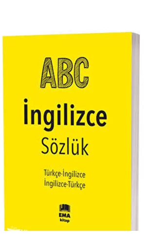 İngilizce Sözlük 2.Hamur Ema Kitap