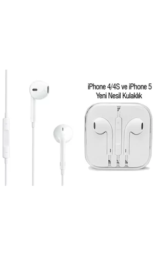 İphone 5 Kulaklık İphone 5/5s Uyumlu
