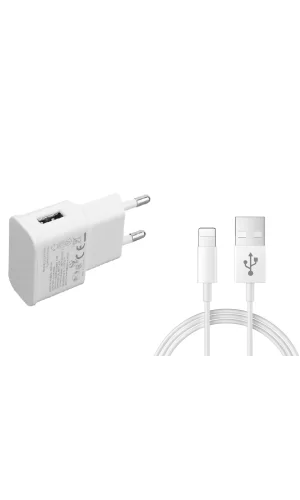 İphone Data Ve Şarj Kablosu 2100 Ma