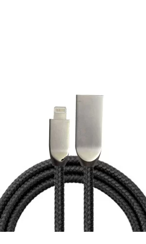 İphone Lightning Uyumlu Hızlı Şarj ve Data Kablosu 1 metre