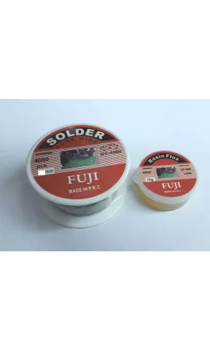 İşgör Solder Wire Lehim Teli Ve Pastası 2li Set