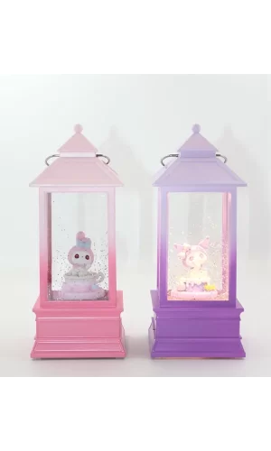 Işıklı Müzikli Kuromi Kar Küresi Alk3407