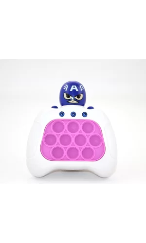 Işıklı Müzikli Pop-It Captain America Tasarımlı