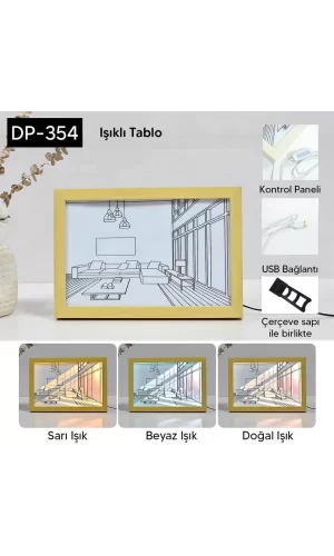 Işıklı Tablo