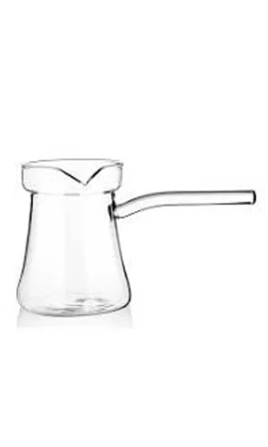 Isıya Dayanıklı Borosilikat Cam Cezve 400 Ml. Royaleks-CLKN-1860