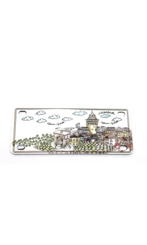 İstanbul Temalı Magnet Alk2235