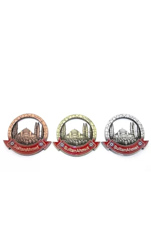 İstanbul Temalı Metal Magnet Alk3339