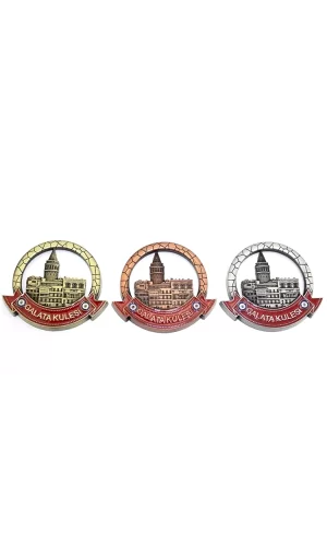 İstanbul Temalı Metal Magnet Alk3340