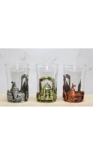 İstanbul Temalı Shot Bardak Alk4313