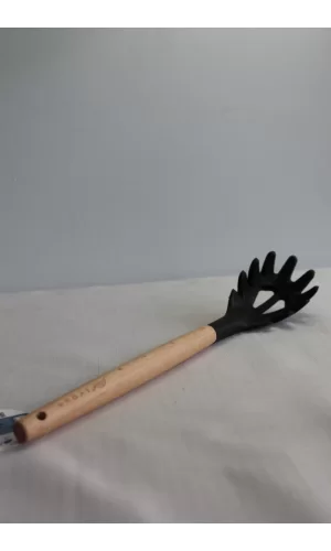Ivory Bambu Saplı Silikon Salata Kaşık