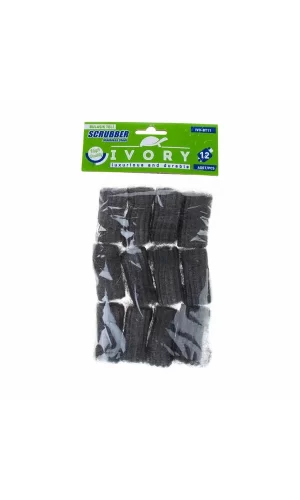 Ivory Bulaşık Teli İnce 12 Li Poşetli