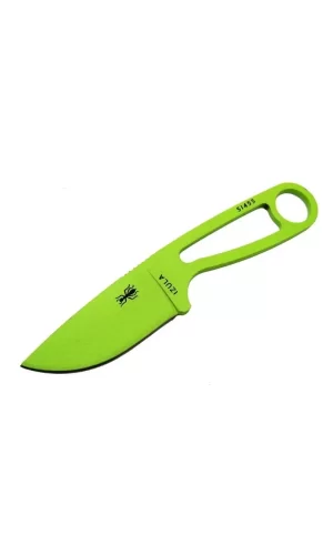 İzula Esee 51455grn Yeşil Kamp Bıçağı 16 Cm - Komple Metal, Plastik Kılıflı