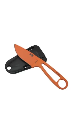 İzula Esee 51455org Turuncu Kamp Bıçağı 16 Cm - Komple Metal, Plastik Kılıflı