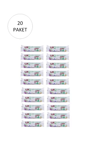 J-500 Jumbo Boy Çöp Torbası 80 x 110 cm 10 Lu Rulo x 20 Paket = 200 Adet (Siyah)