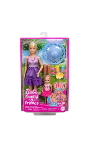 Jbf43 Barbie Malibu Ve Chelsea Ve Aksesuarları