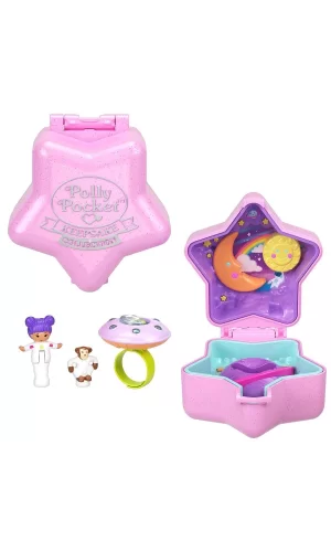 Jcb24 Polly Pocket Yüzük Kutusu Oyun Seti