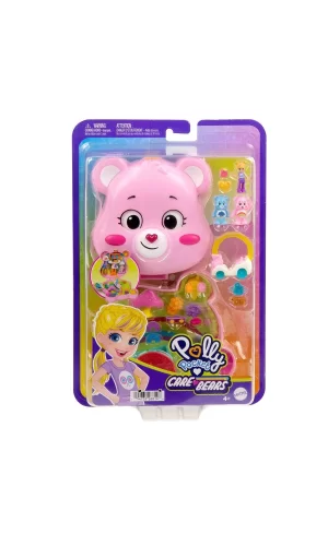 Jcc14 Polly Pocket - Care Bears Mikro Oyun Seti