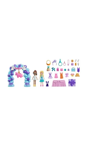 Jcc33 Polly Pocket Pollynin Doğum Günü Partisi Paketi