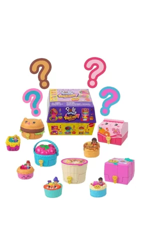 Jcr44 Polly Pocket Mini Sürpriz Paketler Serisi