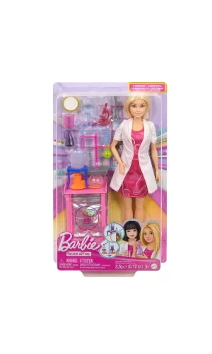 Jcr70 Barbie Kariyer Oyun Setleri - Bilim Uzmanı Ve Aksesuarları