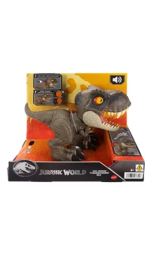Jcw01 Jurassic World İnteraktif T-rex Figürü