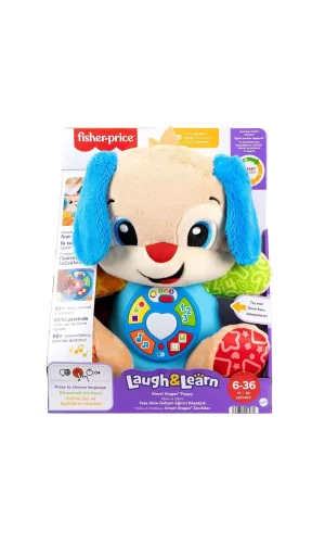 Jfd25 Fisher Price Eğtici Köpekçik-yaşa Göre Gelişim Türkçe